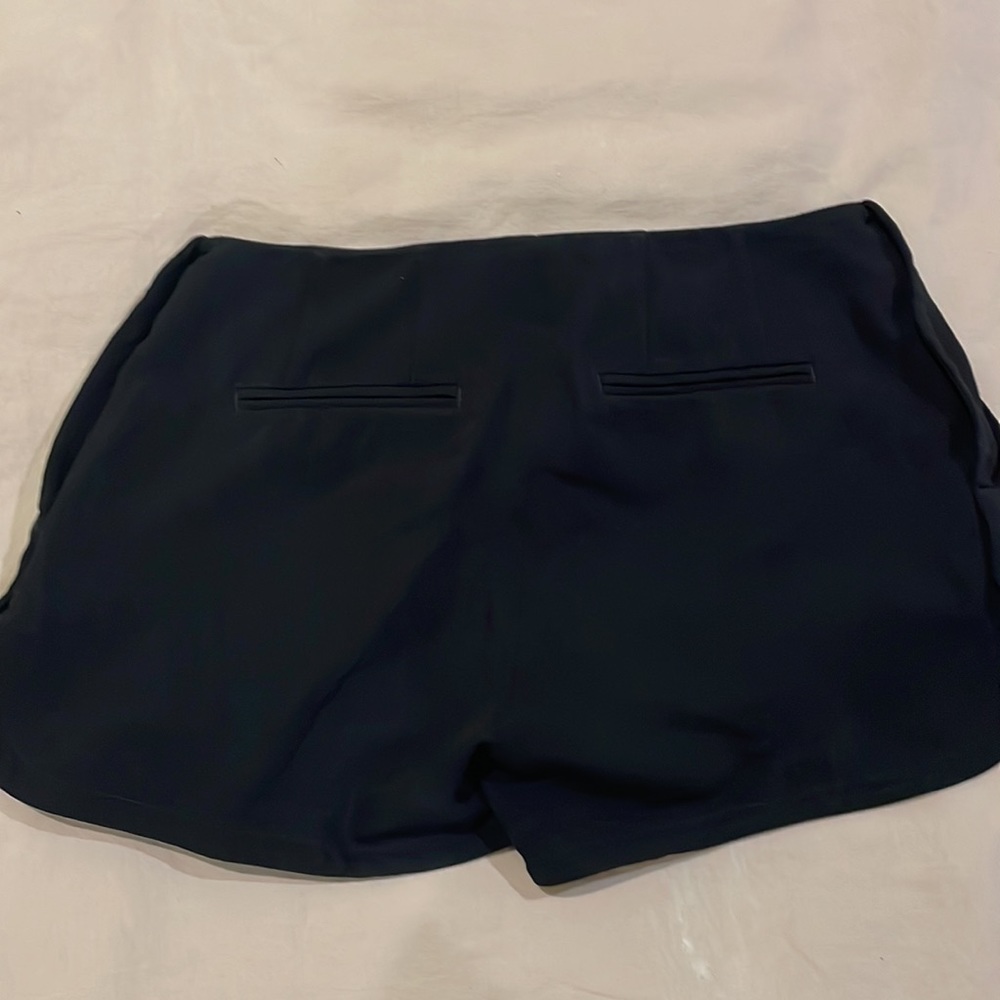 Rag & Bone Black Dress Shorts - Picture 10 of 12